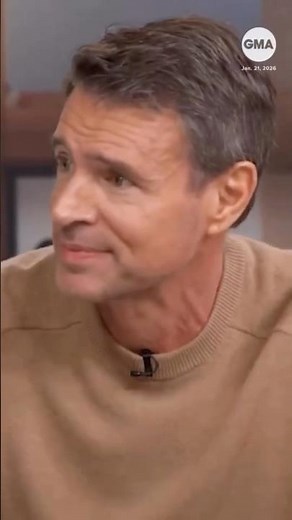 Scott Foley Scream 7 Interview 👻 #scream7 #scottfoley #romanbridger #2026 #ghostface #shorts