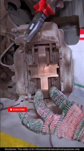 FJ Cruiser Front Brake Pads Replacement | Step-by-Step Guide #Mechanic #Automotive #USA #shortsfeed