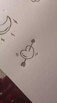 Cute Things To Draw When Bored ✍️ | Easy Drawing Ideas 🐻✨ | Part 04 #shorts