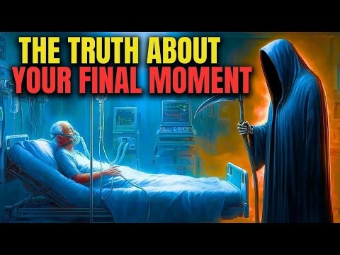 Angel of Death Reveals: THIS is What He Sees When Taking Your Soul