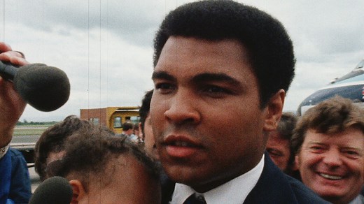 In 1977, boxing legend Muhammad Ali paid a charity visit to Newcastle to help raise money for local boxing clubs. As he stepped off the plane, he reassured any doubters that he was still on top. Courtesy of Yorkshire Film Archive & North East Film Archive. #BritainOnFilm | BFI