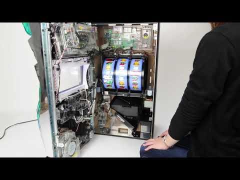 Procedure for changing the settings of the Japanese Skill Slot Machine