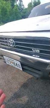 My New Truck 4 Inch Lift On 33's 1995 Toyota 4runner