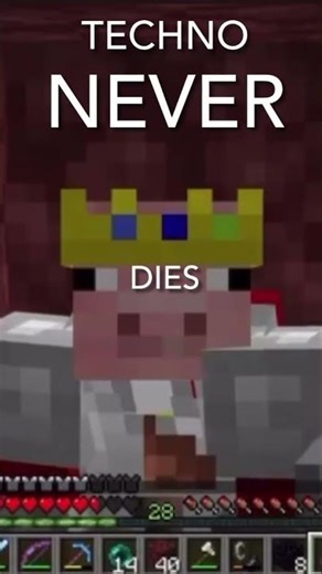 The Minecraft Death That Made Millions Cry #minecraft #technobladeneverdies