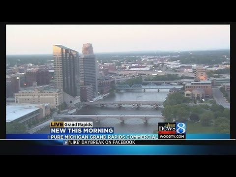 New Pure Michigan GR ad released