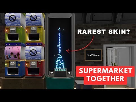 We UNLOCK all AVAILABLE BROOM SKINS | 77 | Supermarket Together - No Commentary