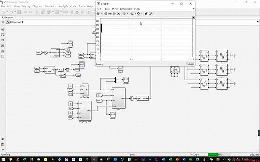 Matlab/Simulink 微网虚拟同步机（VSG）建模仿真