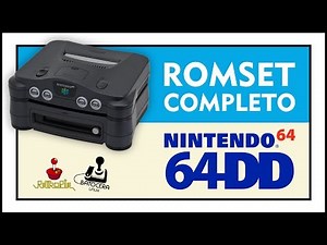 ROMSET COMPLETO DE N64 DD