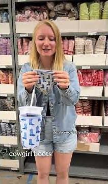 Seeing my new drink sleeves for the first time!