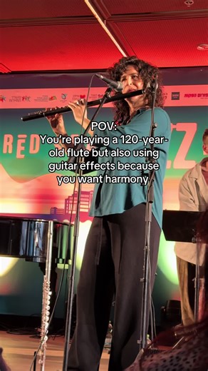 120-Year-Old Flute Meets Guitar Effects for Rich Sound