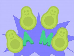Play Avocado mother | Free Online  Games. KidzSearch.com