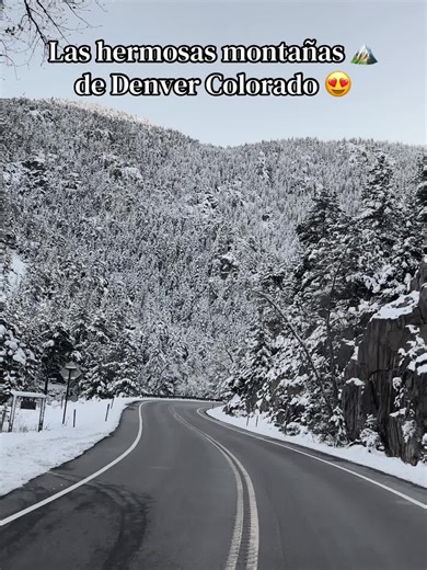 Stunning Mountains of Denver, Colorado