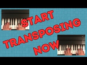 Basic Transposing Techniques for Beginner Pianists | Major and Minor Pentascales with printable PDF!