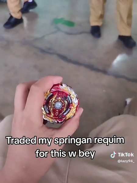 Beyblade Burst: Trading Spriggan Requiem for a New Bey