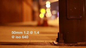 Canon 50mm 1.2 vs 1.4