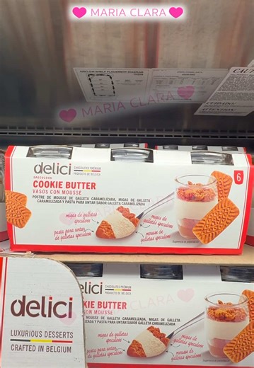 Postre de Mousse de Galleta en Costco 15/03/2026 #costcomexico #costco #costcofinds #ilovecostco #yosoymariaclara