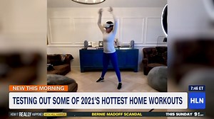 4K views · 20 reactions | Home workouts are going high-tech as more people skip the gym. Chloe Melas checked out some of the most popular ones to see what's worth your time and money!  | Morning Express with Robin Meade | Facebook