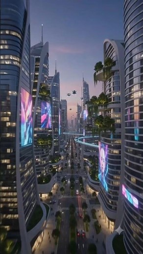 Inside 2050: How Hollywood Created Mega-Cities, Will Change Human Life Forever #behindthescene