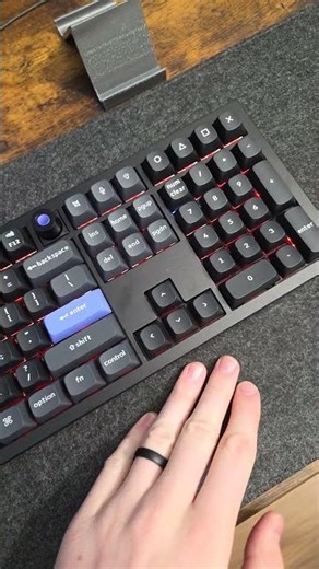 is the Keychron Q6 HE, the best all metal keyboard under 250 dollars? #keychron #keyboard #magentic