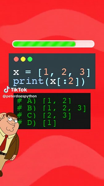 Follow for more | Python quiz | I love Python | #programming #computerscience #code #coding #python These videos are for fun