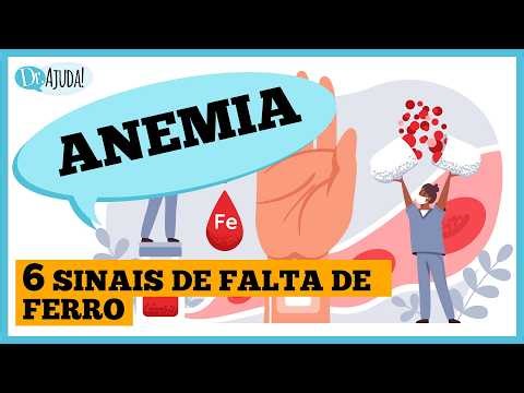 Could constant fatigue be a sign of anemia? Understand the symptoms.