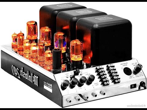 How to repair a McIntosh 240 by an Engineer Technician.