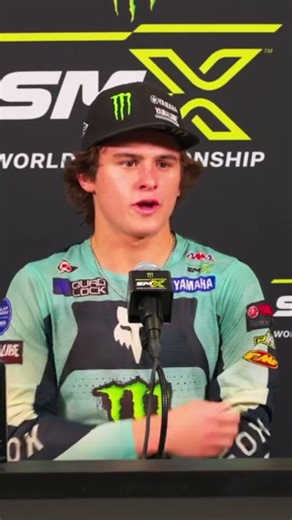 Haiden Deegan talks about penalty from Birmingham SX