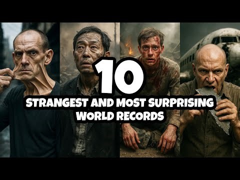 10 Strangest and Most Surprising World Records