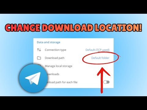 How to Change Telegram Download Location (PC/Laptop)