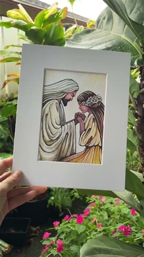 ‘Jesus and Me’ Print - Original Artwork by Mandy Tardif