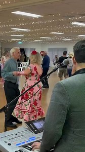 Going to the chapel - balmoral blues performed by Fortunato and Walter at the Warwick Show Ball 2025 | Fortunato Music