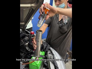 Motul CVTF 用了你会上瘾。 有力。省油。安静。 解决牙箱CVT所带来的抖动。 解决CVT 所带来的迟钝。 配上一支KM Plus CVT Treatment 和放油之前先Flush一Flush 在放油。效果更棒！ | Champ Factor Permaisuri