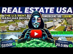 Create a Faceless USA Real Estate Info Channel in 2026 (Full Blueprint)