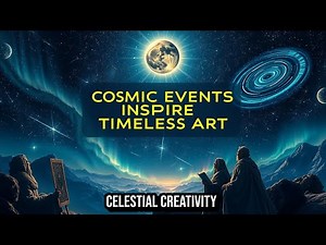 The Poetry of the Cosmos: How Celestial Events Inspire ART and LITERATURE | Space & Creativity