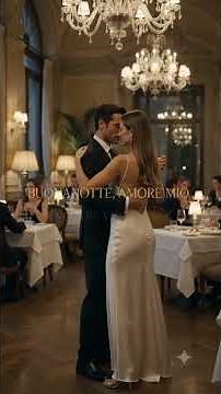 Buona Notte, Amore Mio 🌙 | Italian Romantic Night #italianmusic #retromusic