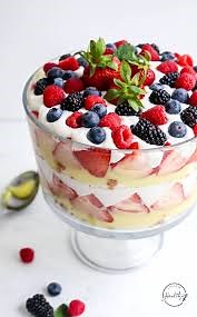 Berry Trifle