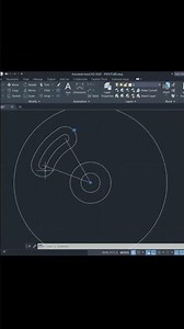 Stunning AutoCAD 2D Gear Drawing | Beginner to Pro Tutorial 🔥#shorts #autocad