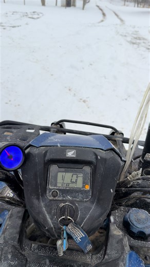 Turbo Rubicon Snow Plowing with 34-inch Tires