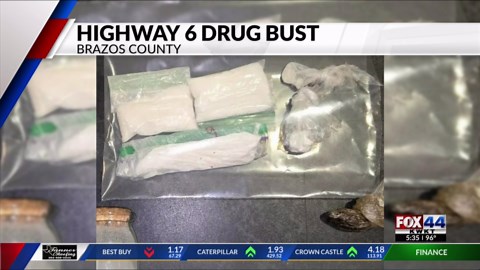 Fake license tag leads to stop and drug bust