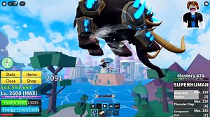 Blox Fruits But Updates Decide Our Build | Koopekul Gaming