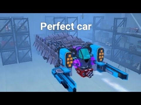How to make the perfect car in blocky cars online