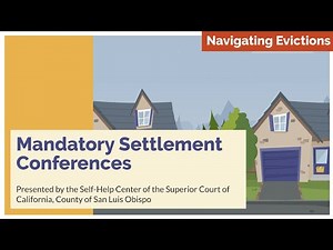Mandatory Settlement Conferences