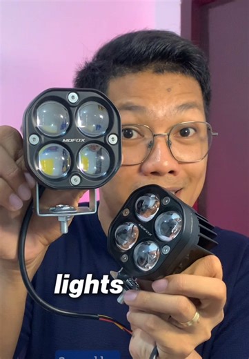 Motorcycle Mini Driving Lights: Enhance Your Ride