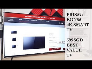 PRISM+ E55 - BEST VALUE 4K SMART TV