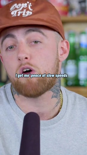 🎶Got a.. bad attitude, playin' 'til I'm outta moves / No need for shame, I get mo' peace at slow speeds Go beat the game, young control freak / It's cold in my veins, I'm below freezin', snow season made me...🎶 Album • Swimming (2018) Track • Small Worlds (8) 🌏 Artist • Mac Miller (1992-2018) #macmillerforever #ripmacmiller #mactok #malcolmmccormick #larryfisherman #smallworlds #swimming #tinydesk #concert #macmillermusic #mostdopefamily #mostdopeforever #macmiller #macmonday ☯️♾️☮️🩵 🎶They