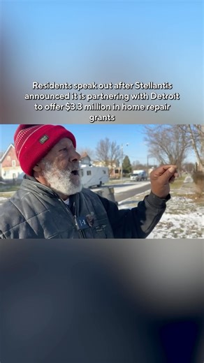 @stellantisna announced it will partner with the @cityofdetroit to make an additional $3.3 million in home repair grants available to those living around its Detroit Assembly Complex - Mack plant. The company said it worked to reallocate unspent funds from the Mack development project to home repairs after hearing feedback from the community. Neighbors say it’s needed. CBS Detroit’s Gino Vicci @geeveechee has more on this story at link in bio. #stellantis #jeep #homerepair #assemblyplant #automo