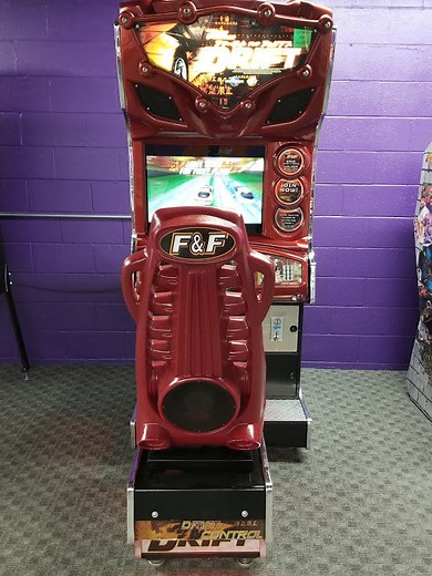 The Fast and The Furious Tokyo Drift Arcade Game