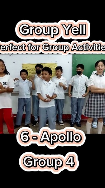 yell for group activities