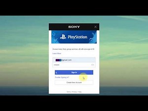 DESKTOP VERSION : How to RESET your PS4 / PLAYSTATION NETWORK PASSWORD?