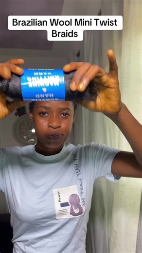 Mini Braids with Brazilian Wool: Stylish and Fun